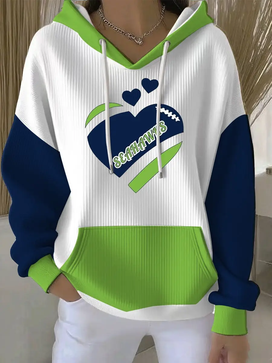 Seattle Football Hoodie Seahawks Love Best Game Day Clothes Ideas For Fans