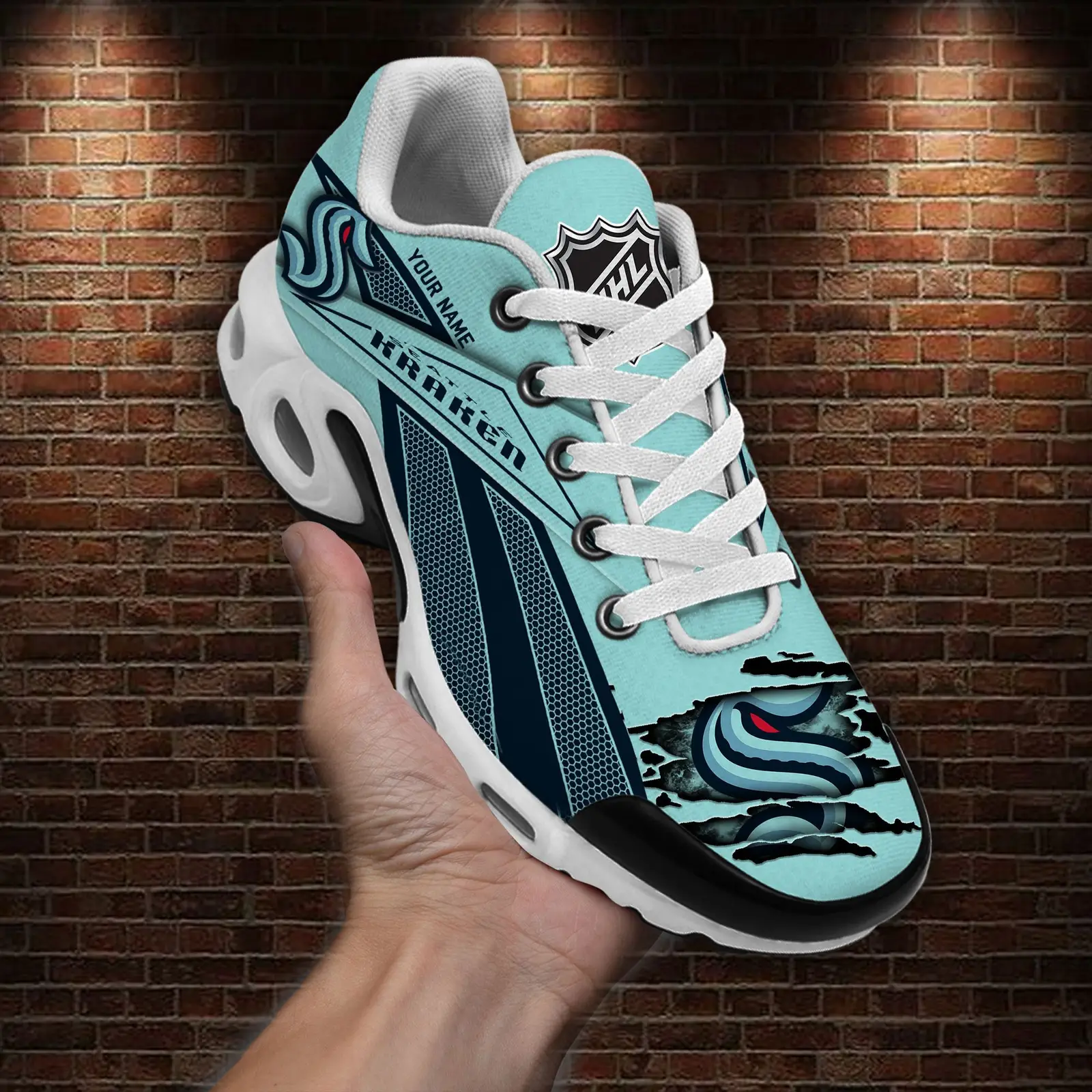 Seattle Kraken Air Max Plus Shoes Sneakers For Men And Women Seattle Kraken Air Max Plus Shoes Sneakers For Men And Women - Image 1