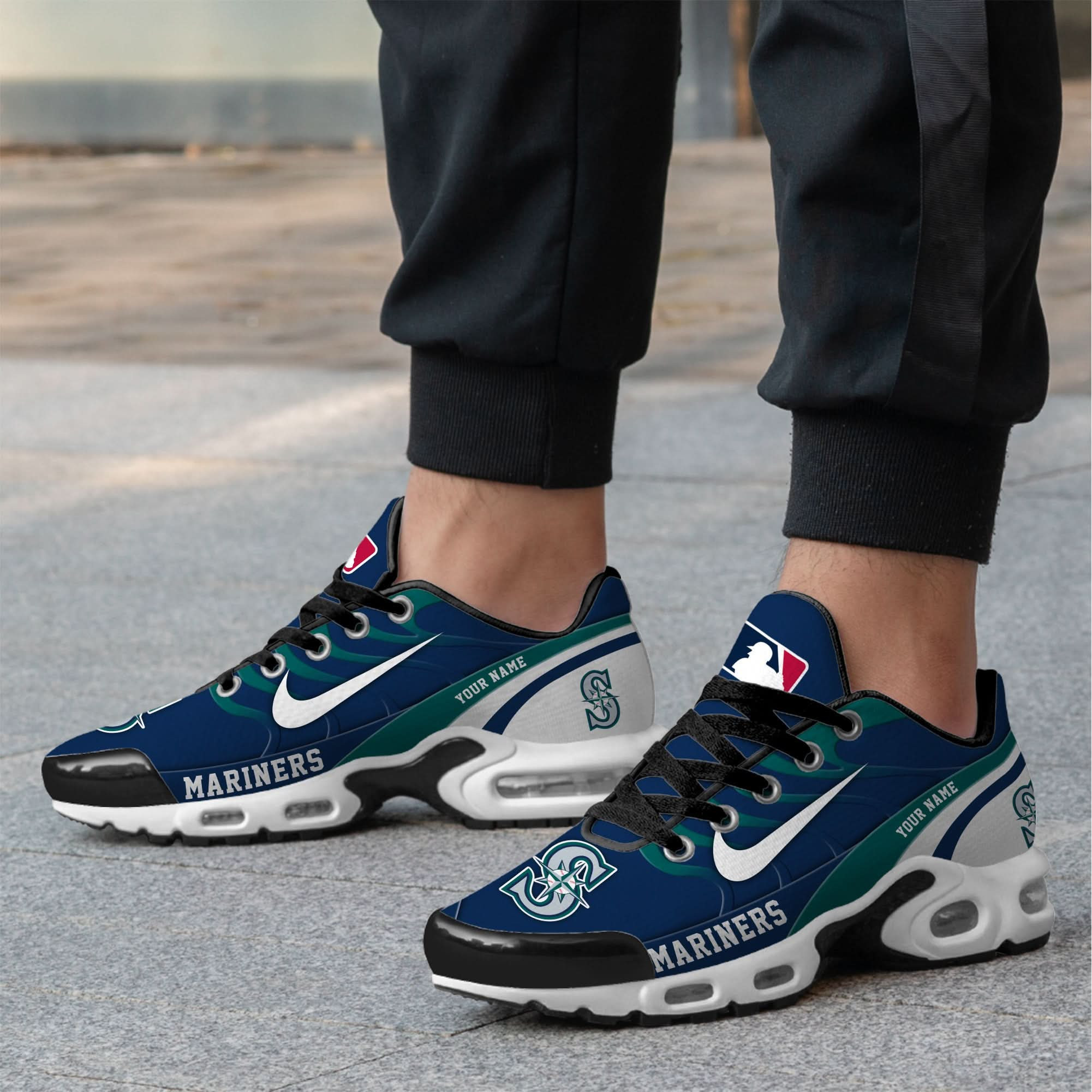Seattle Mariners Personalized Air Max Shoes & Air Cushion Sneakers