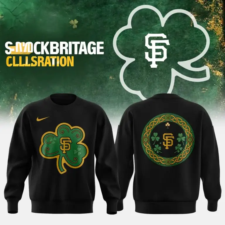 Seattle Mariners X Irish Heritage Night 2026 Sweatshirt Shamrock Gift For Baseball Lovers Seattle Mariners X Irish Heritage Night 2026 Sweatshirt Shamrock Gift For Baseball Lovers - Image 1