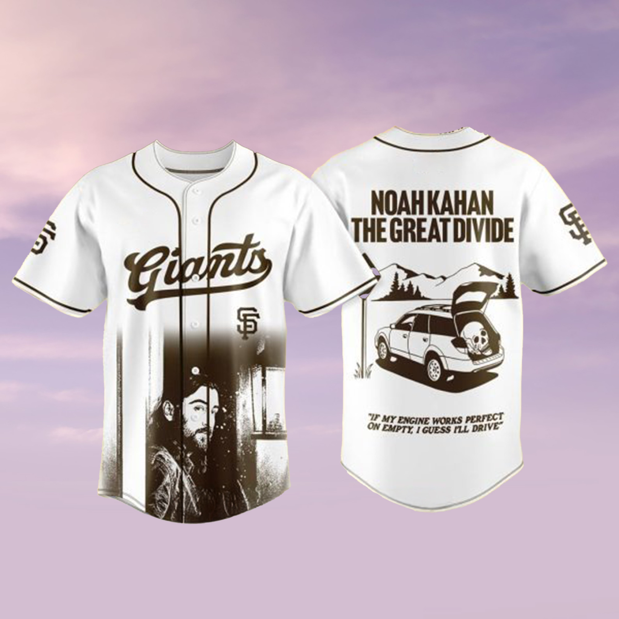Seattle Mariners x Noah Kahan The Great Divide Jersey Tour 2026 Clothes Gift For Him Seattle Mariners x Noah Kahan The Great Divide Jersey Tour 2026 Clothes Gift For Him - Image 1