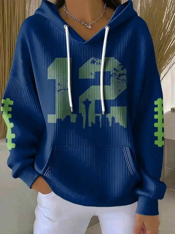 Seattle Seahawks 12 Hoodie Football Game Day Clothing Best Seahawks Merch Gifts For Fans