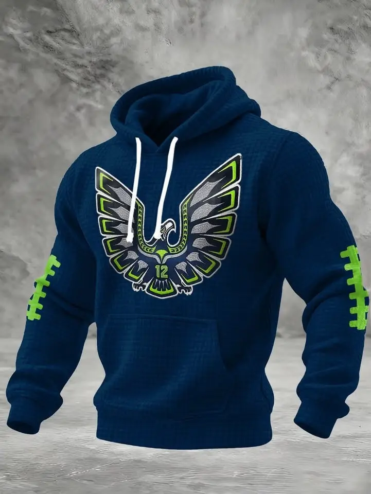 Seattle Seahawks 12 Hoodie Game Day Apparel Seattle Seahawks Merch Gift For Football Fan