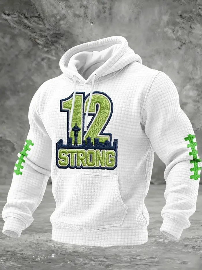 Seattle Seahawks 12 Strong Hoodie Football Game Day Apparel Gifts For Seattle Seahawks Fans