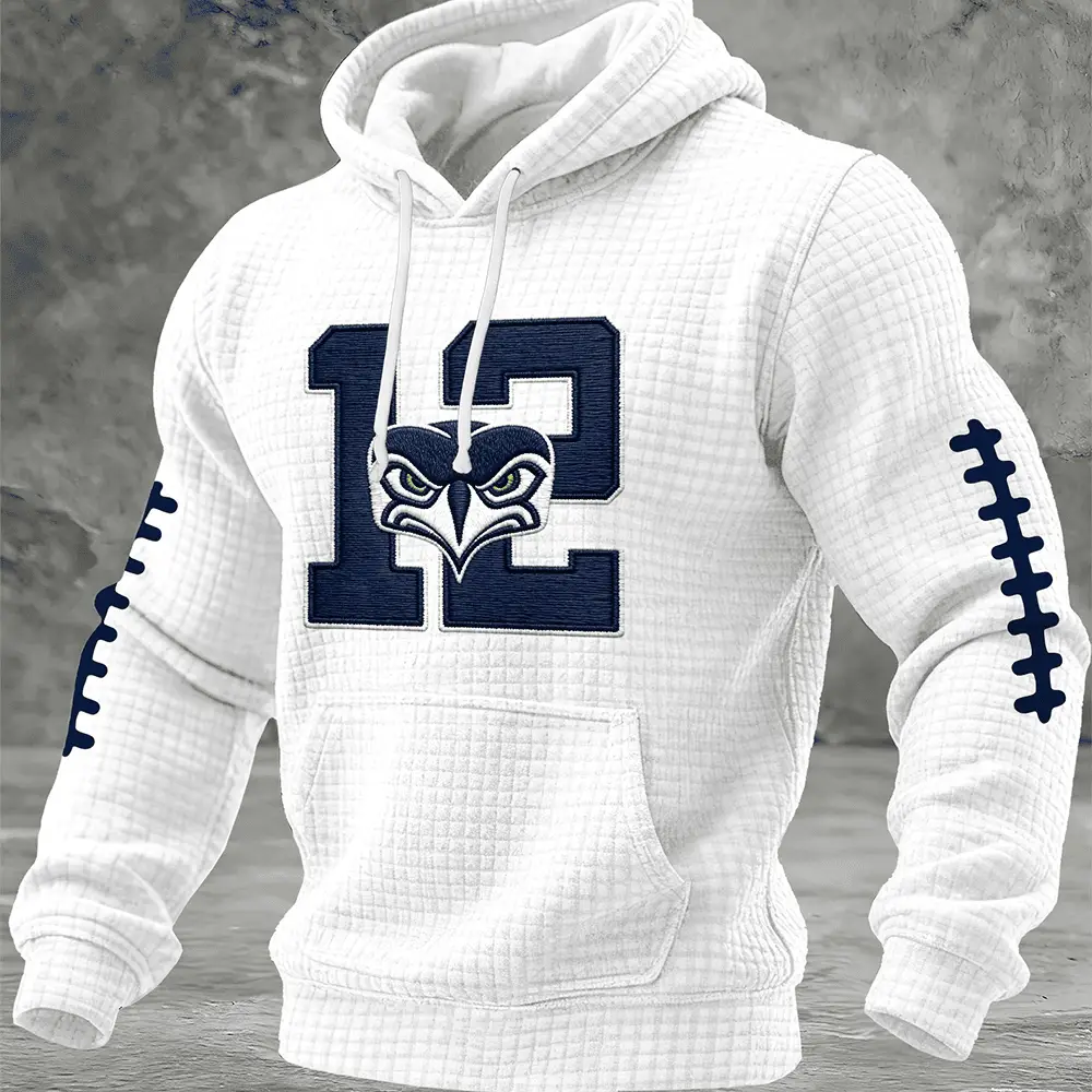 Seattle Seahawks 12 Strong Hoodie Seattle Seahawks Apparel Cool Gift For Boyfriend Seattle Seahawks 12 Strong Hoodie Seattle Seahawks Apparel Cool Gift For Boyfriend - Image 1