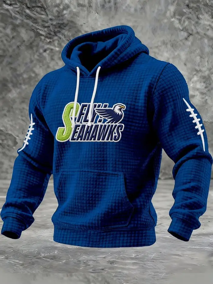 Seattle Seahawks Fly Hoodie Best Game Day Outfits Football Merch Presents For Seahawks Fans