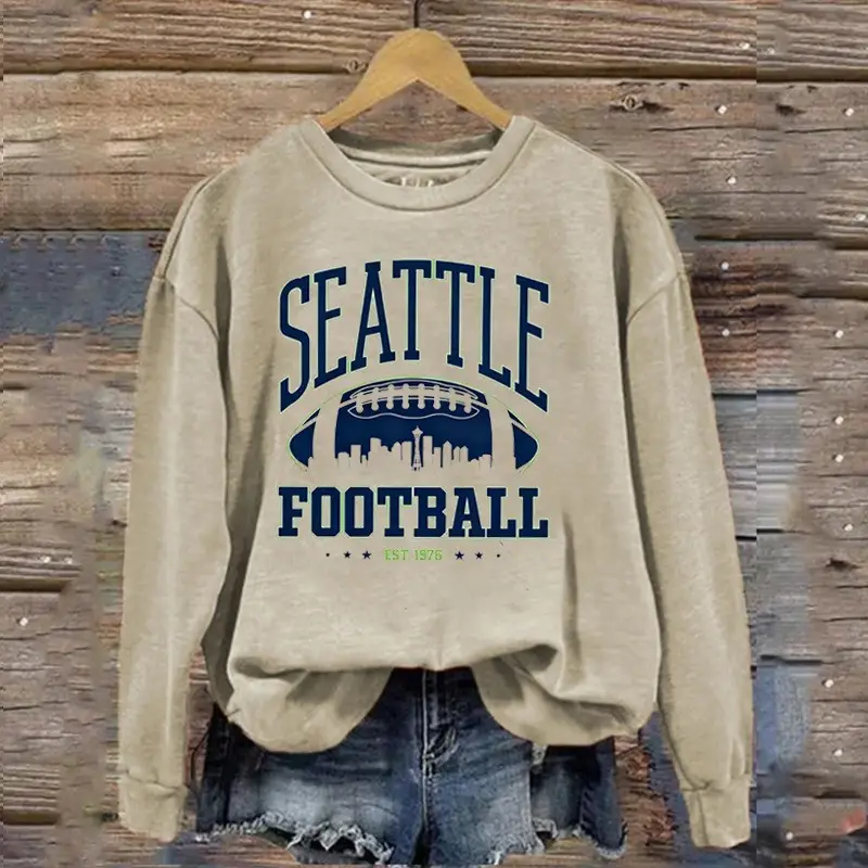 Seattle Seahawks Football Est 1976 Sweatshirt Best Game Day Outfits Presents For Fans