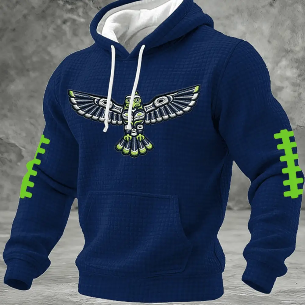 Seattle Seahawks Football Game Day Hoodie Seattle Seahawks Merchandise Seattle Seahawks Football Game Day Hoodie Seattle Seahawks Merchandise - Image 1