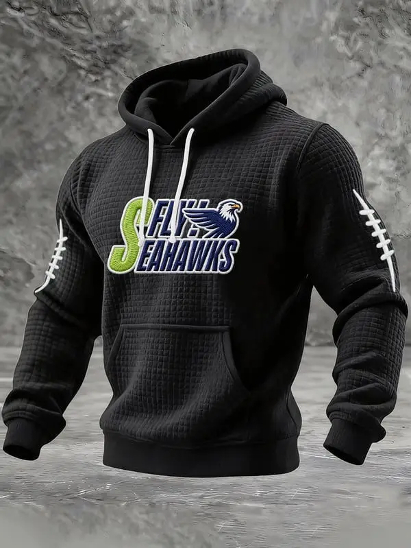 Seattle Seahawks Football Hoodie Fly Seahawks Football Team Gift For Fans