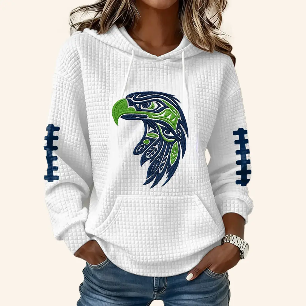 Seattle Seahawks Football Hoodie Game Day Apparel Gifts Idea For Seahawks Lovers