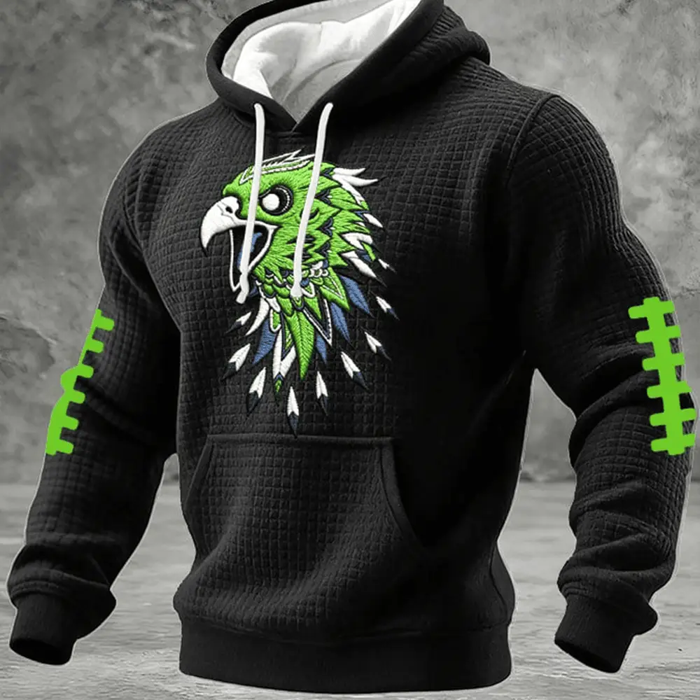 Seattle Seahawks Football Hoodie Game Day Clothing Seattle Seahawks Merch Seattle Seahawks Football Hoodie Game Day Clothing Seattle Seahawks Merch - Image 1