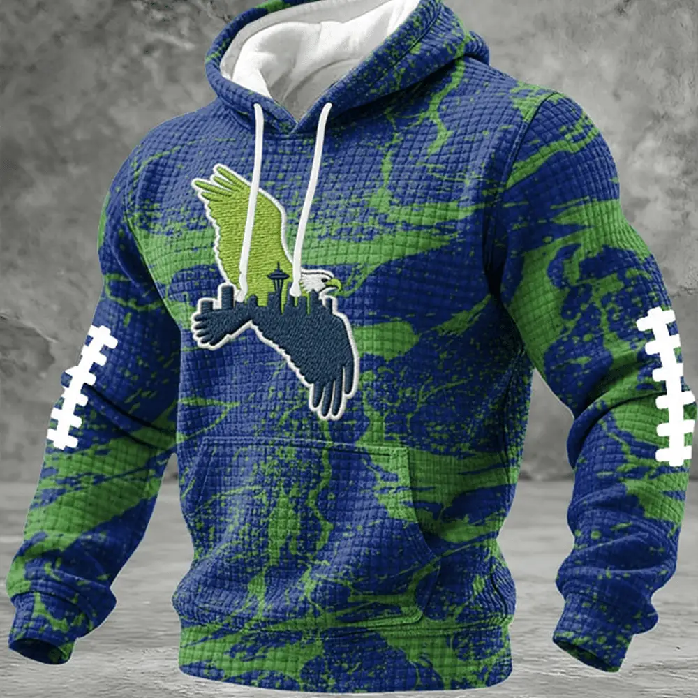 Seattle Seahawks Football Hoodie Game Day Football Hoodie The S12 Lover Presents
