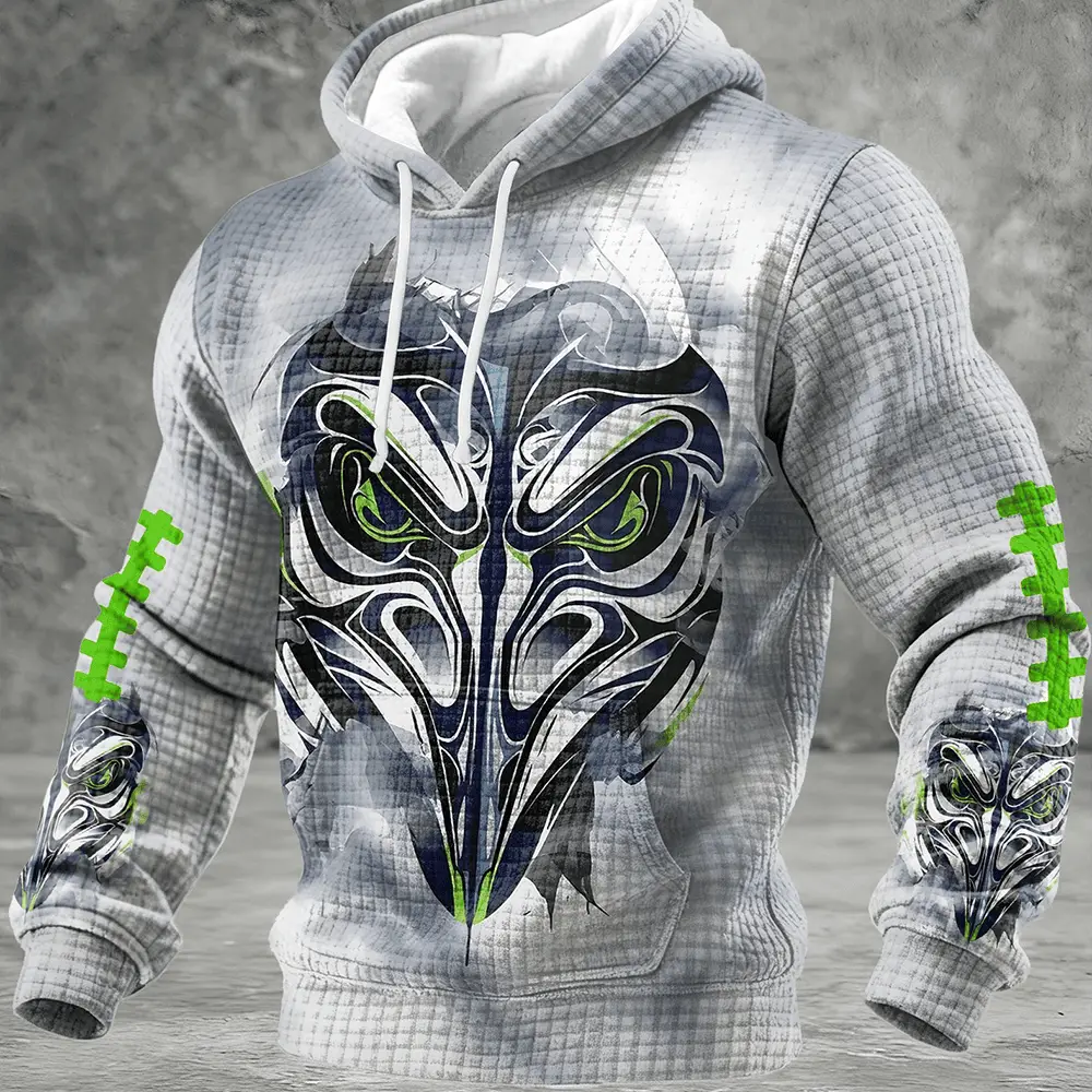 Seattle Seahawks Football Hoodie Seattle Seahawks Hooded Sweatshirt Game Day Gifts
