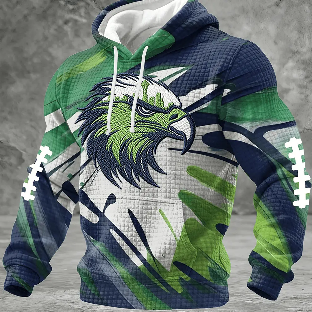 Seattle Seahawks Game Day Hoodie Football Merch Seattle Seahawks Fan Gifts