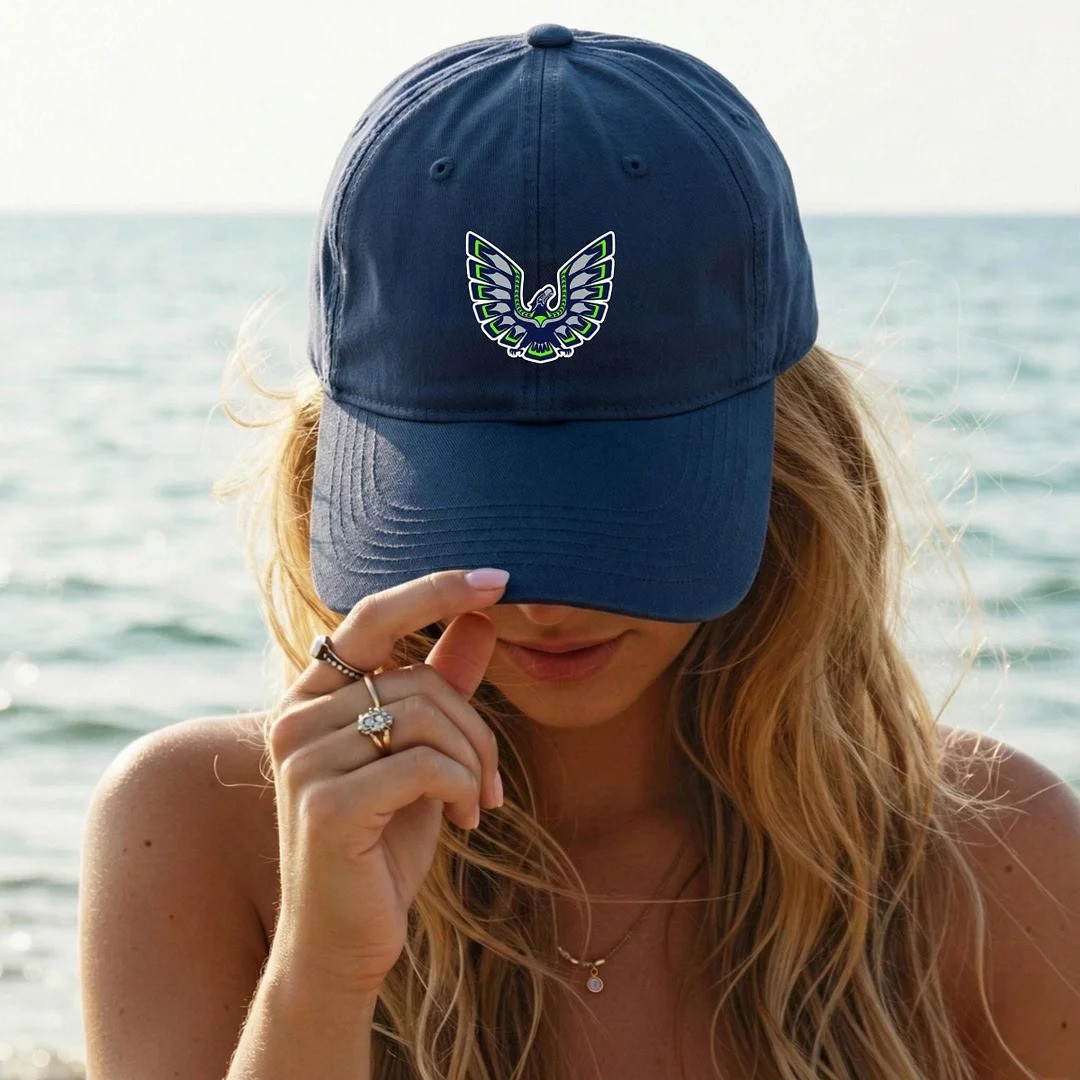 Seattle Seahawks Hat Game Day Baseball Cap Seahawks Merch Gifts Ideas For Football Lovers