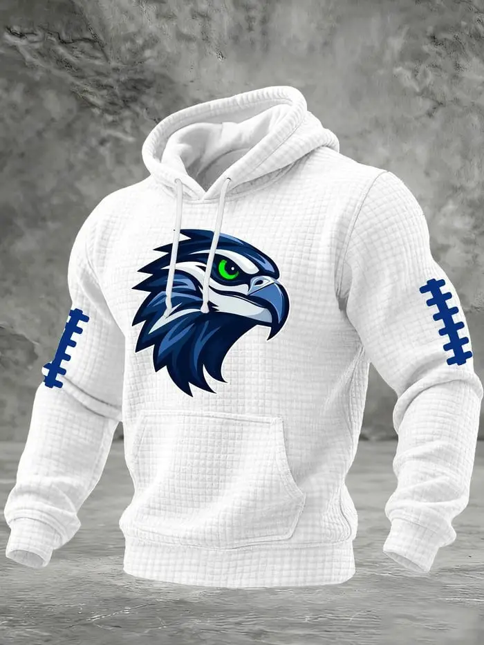 Seattle Seahawks Hoodie Football Game Day Apparel Seattle Seahawks Merch Gifts For Fans