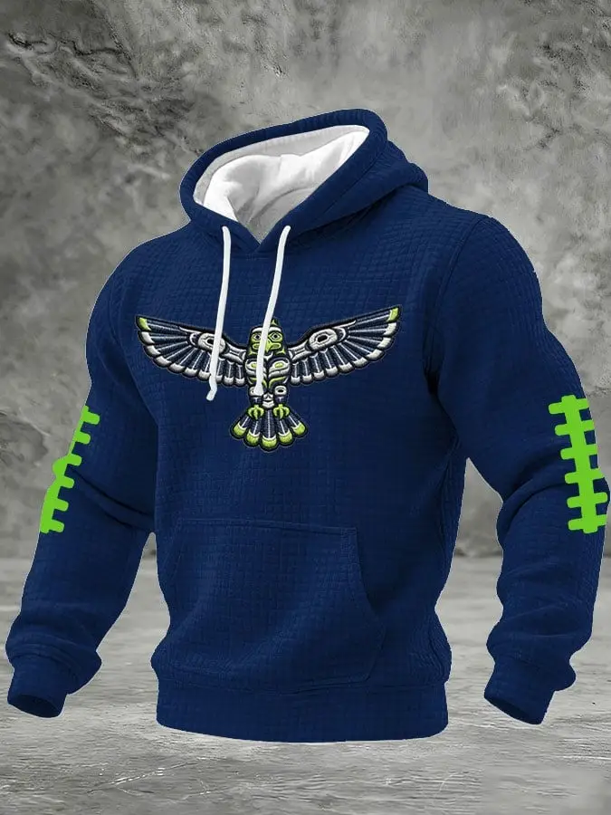 Seattle Seahawks Hoodie Game Day Clothes Football Fan Gear Unique Seahawks Gifts For Him