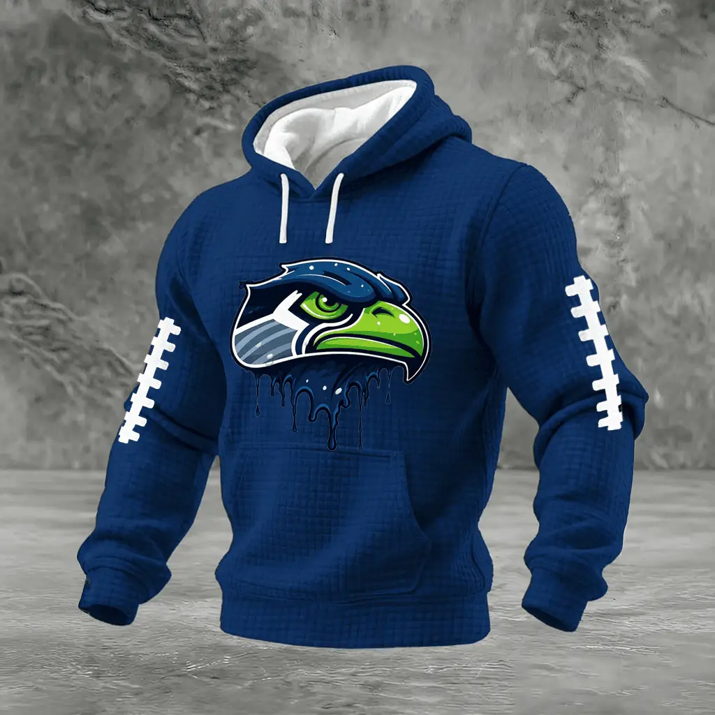 Seattle Seahawks Hoodie Game Day Clothes Seattle Football Merch Presents For Seahawks Fans