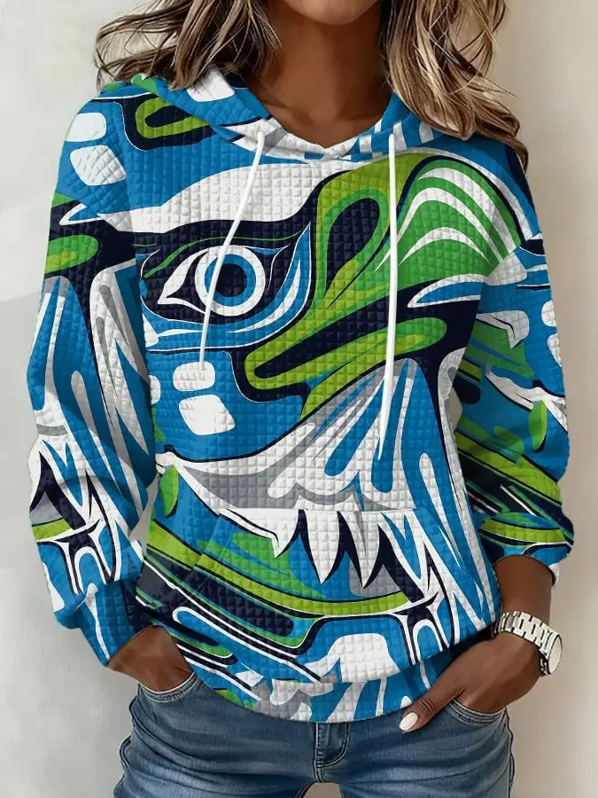 Seattle Seahawks Hoodie Gameday Womens Clothes Seattle Seahawks Football Fan Gear Gifts