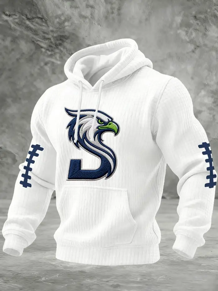 Seattle Seahawks Hoodie Men's Football Game Day Apparel Best Gift For Seahawks Fan