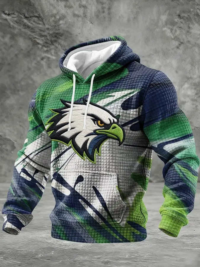 Seattle Seahawks Hoodie Men's Football Game Day Best Gifts For Seahawks Fans For him
