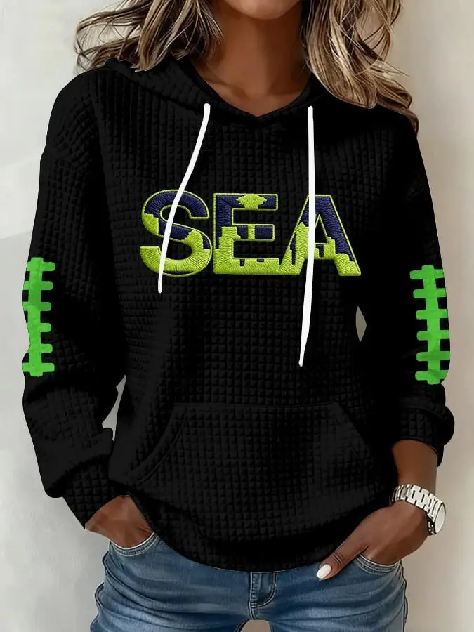Seattle Seahawks Hoodie Sea Apparel Seattle Team Clothing Gift Ideas For Supporters