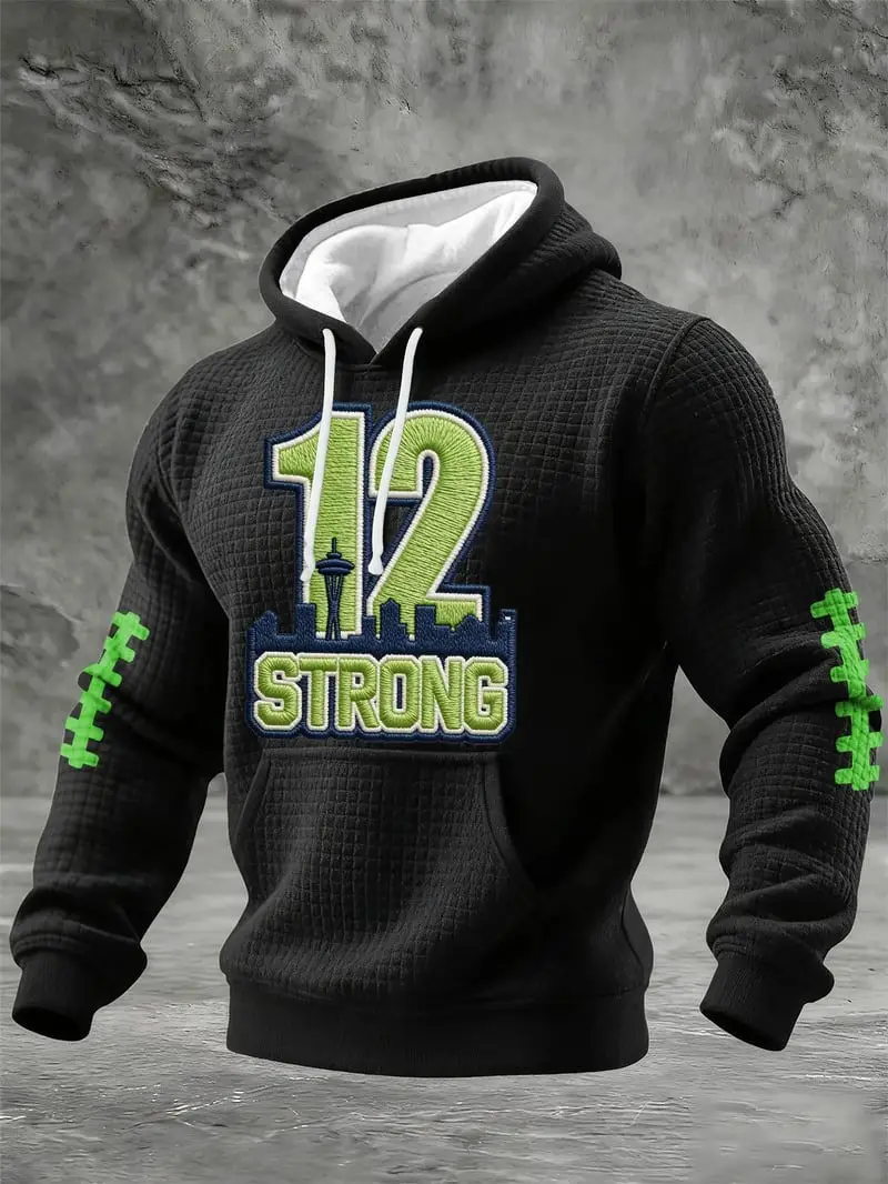 Seattle Seahawks Hoodie Seattle Football 12 Strong Clothing Ideas Gift For Fans