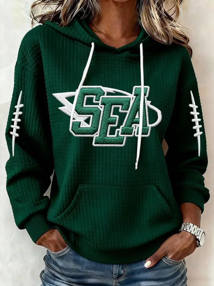 Seattle Seahawks Hoodie Women Game Day Outfits Best Football Seahawks Fans Gear Gifts