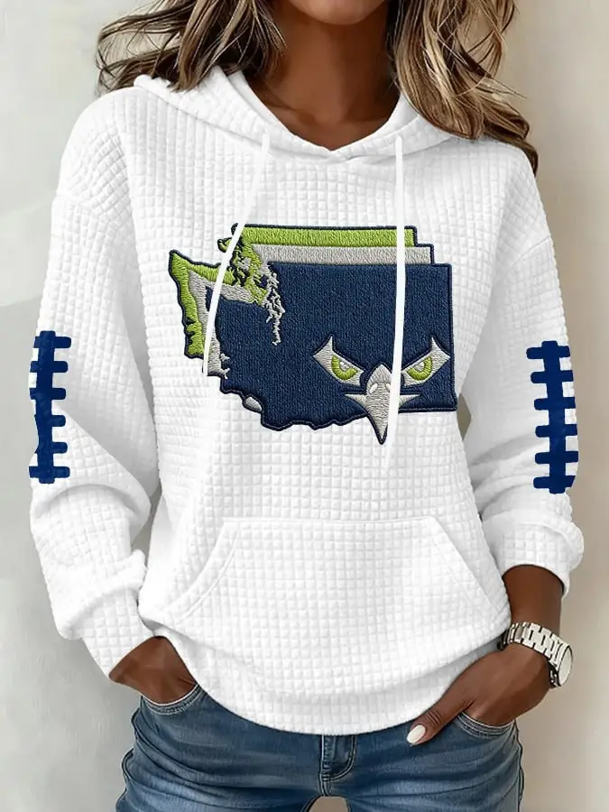 Seattle Seahawks Hoodie Womens Gameday Clothing Great Football Gifts For Seahawks Fans