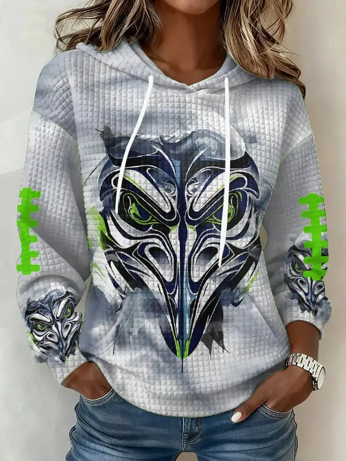 Seattle Seahawks Merch Football Hoodie Seattle Seahawks Clothing Line