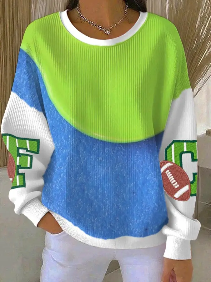 Seattle Seahawks Merch Football Sweatshirt Game Day Seattle Seahawks Apparel Present For Fans