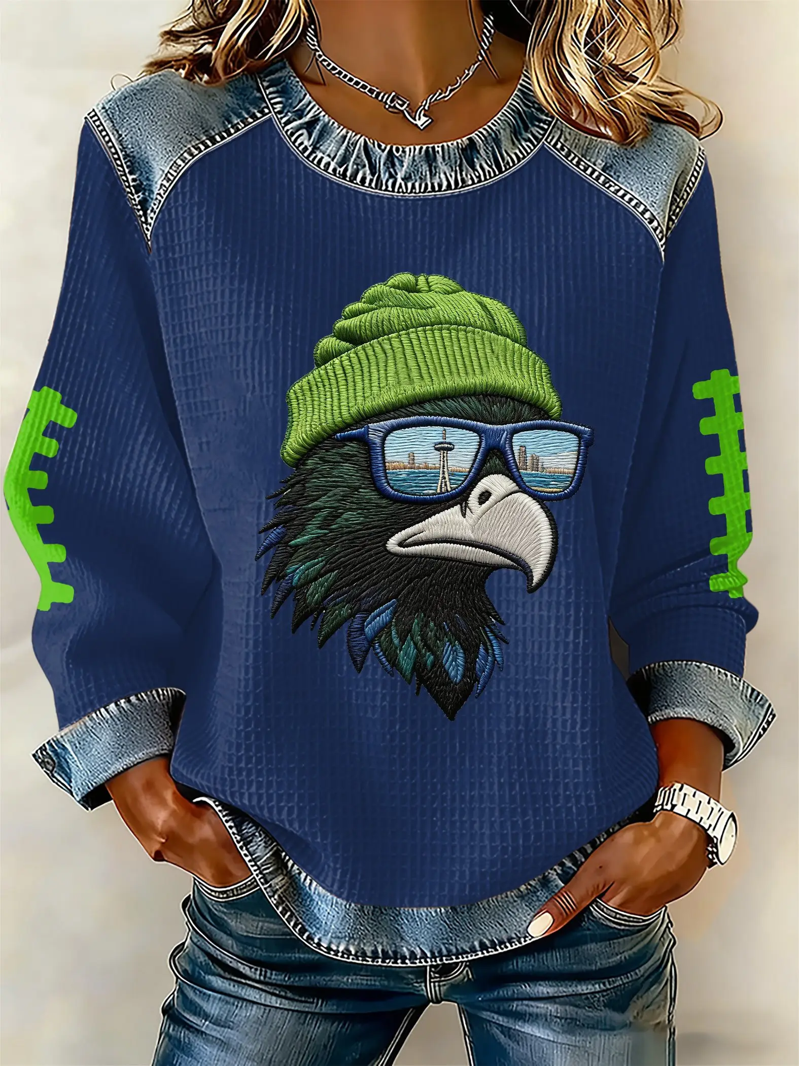 Seattle Seahawks Merch Football Sweatshirt Unique Gifts For Seattle Seahawks Fans Seattle Seahawks Merch Football Sweatshirt Unique Gifts For Seattle Seahawks Fans - Image 1