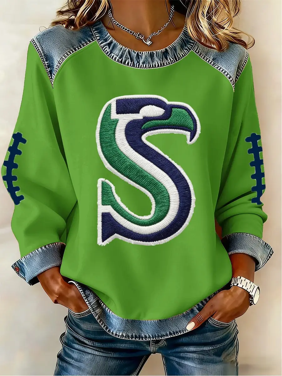 Seattle Seahawks Merch Game Day Sweatshirt Seattle Seahawks Fan Gear