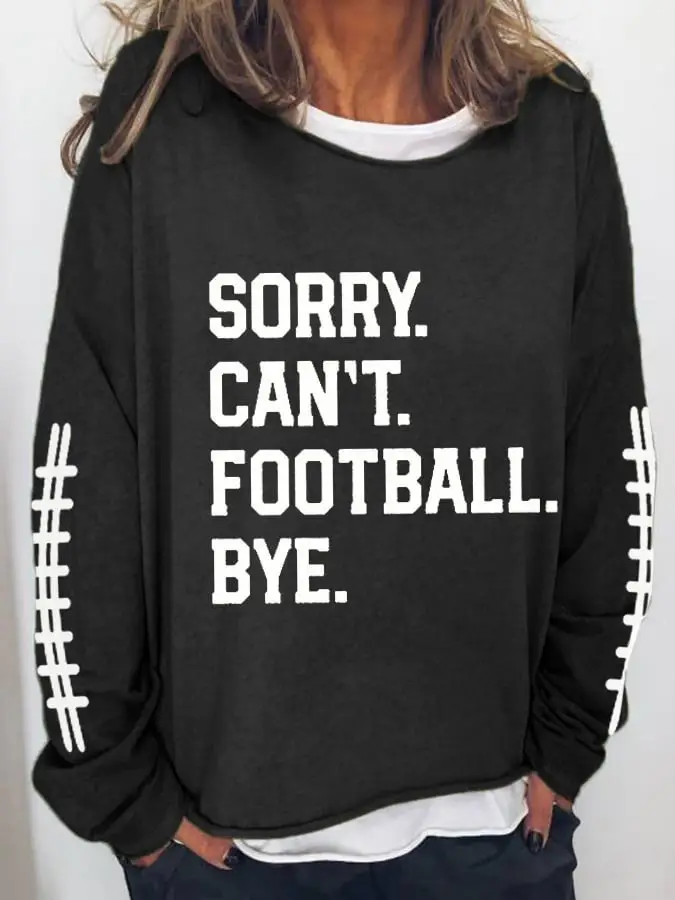 Seattle Seahawks Merch Sorry Can't Football Bye Sweatshirt Seattle Seahawks Clothing Gifts Seattle Seahawks Merch Sorry Can't Football Bye Sweatshirt Seattle Seahawks Clothing Gifts - Image 1