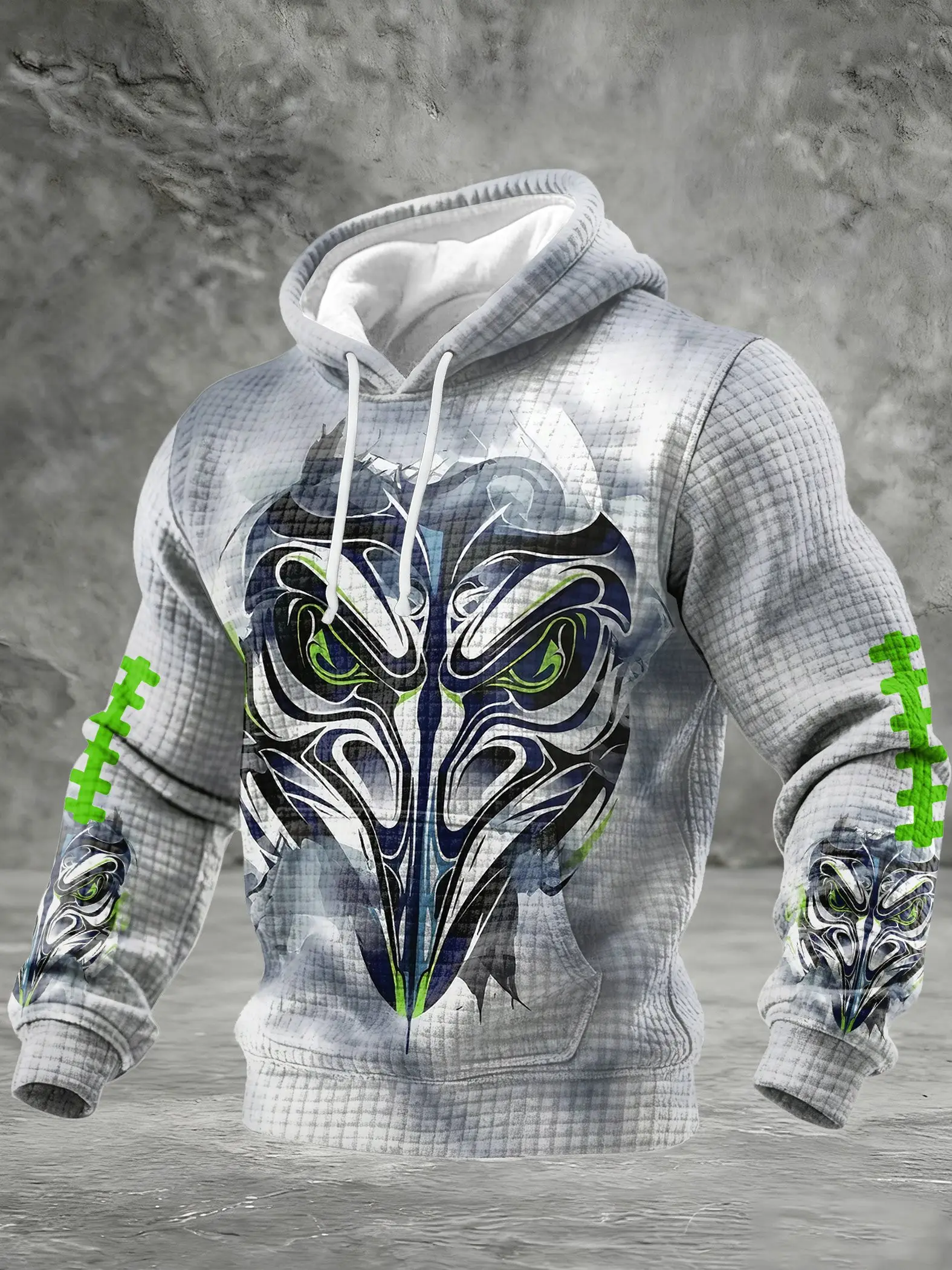 Seattle Seahawks Merch The 12s Hooded Sweatshirt Seattle Seahawks Fan Gear