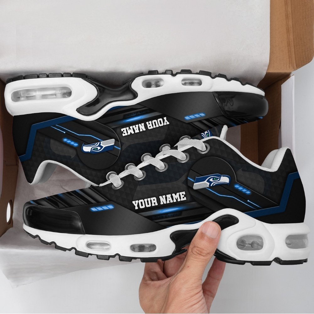 Seattle Seahawks Shoes 2026 Version Custom Your Name 887 Seattle Seahawks Shoes 2026 Version Custom Your Name 887 - Image 1