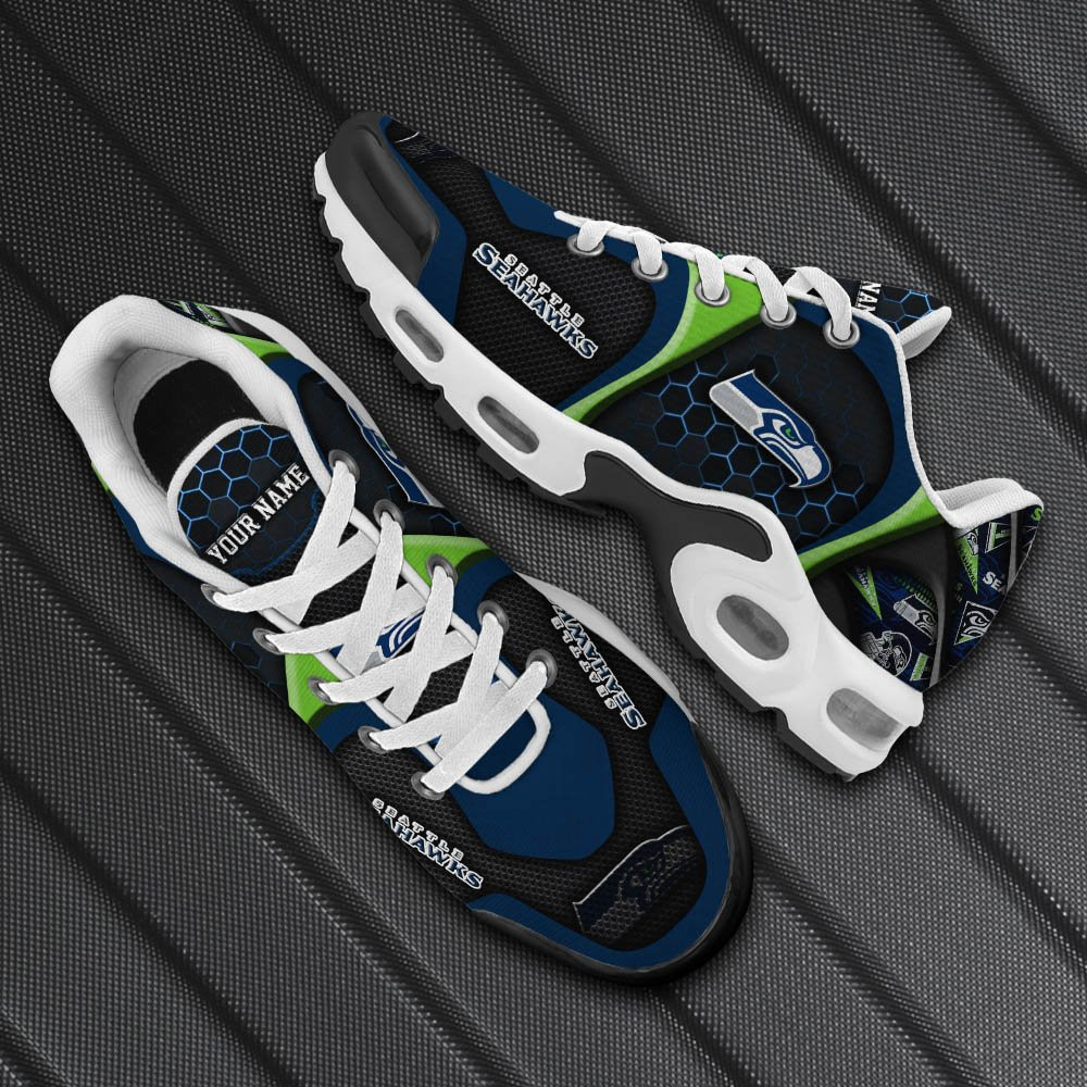 Seattle Seahawks Shoes 2026 Version Personalized Your Name 863