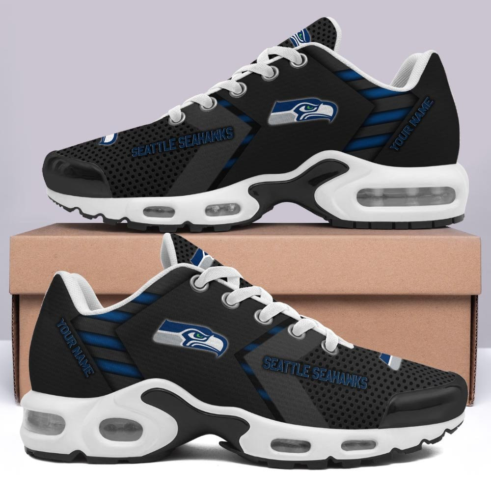 Seattle Seahawks Shoes 2026 Version Personalized Your Name 877
