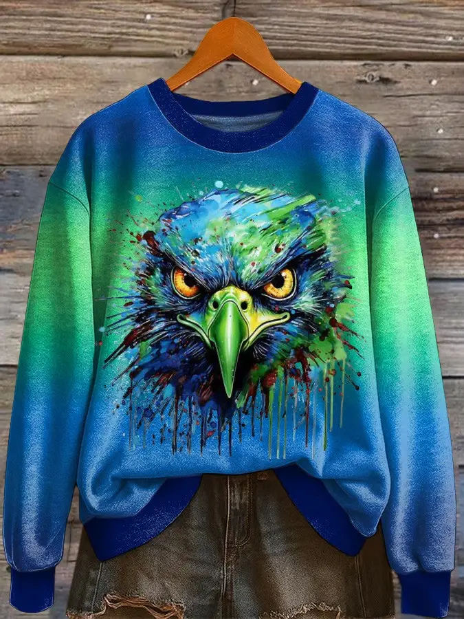Seattle Seahawks Sweatshirt For Women Game Day Apparel Best Gifts For Seahawks Fans