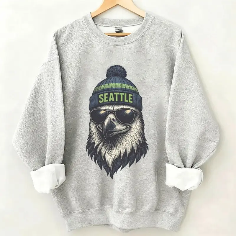 Seattle Seahawks Sweatshirt Game Day Outfits The 12s Apparel Football Gifts For Seahawks Lovers