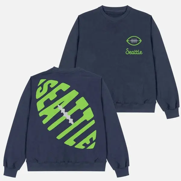 Seattle Seahawks Sweatshirt Seattle Team Great Apparel Ideas For Football Fans