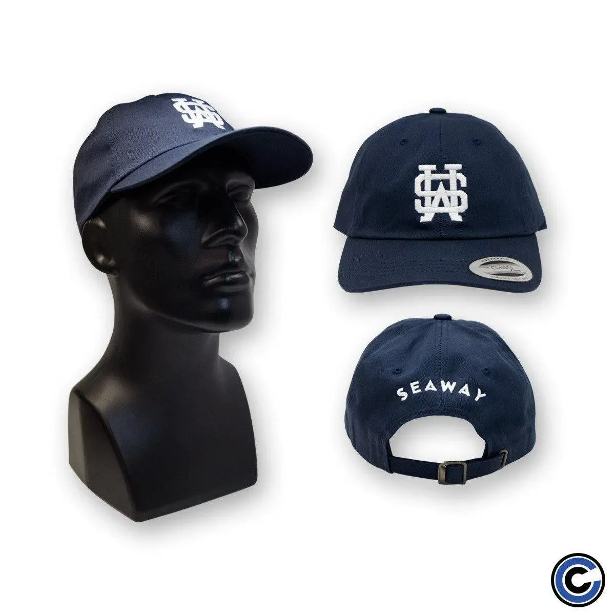 Seaway Monogram Hat Mother And Daughter Presents -WearandDecor