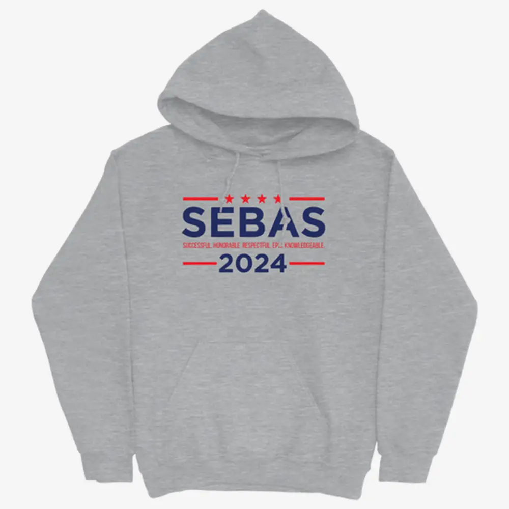 Sebas For President Baylen Levine Hoodie Funny Clothing Baylen Levine Lover Gift