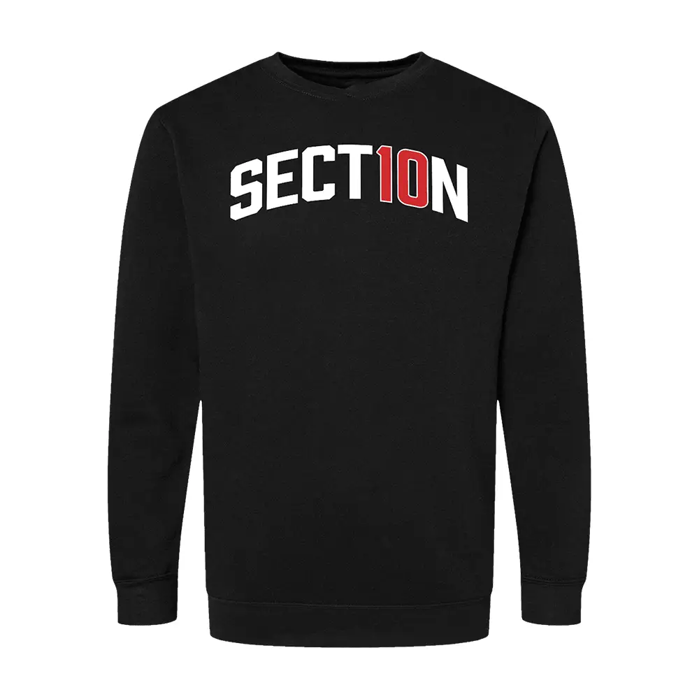 Section 10 Merch Collegiate Sweatshirt Section 10 Podcast Merch Gifts Ideas For Fan Section 10 Merch Collegiate Sweatshirt Section 10 Podcast Merch Gifts Ideas For Fan - Image 1