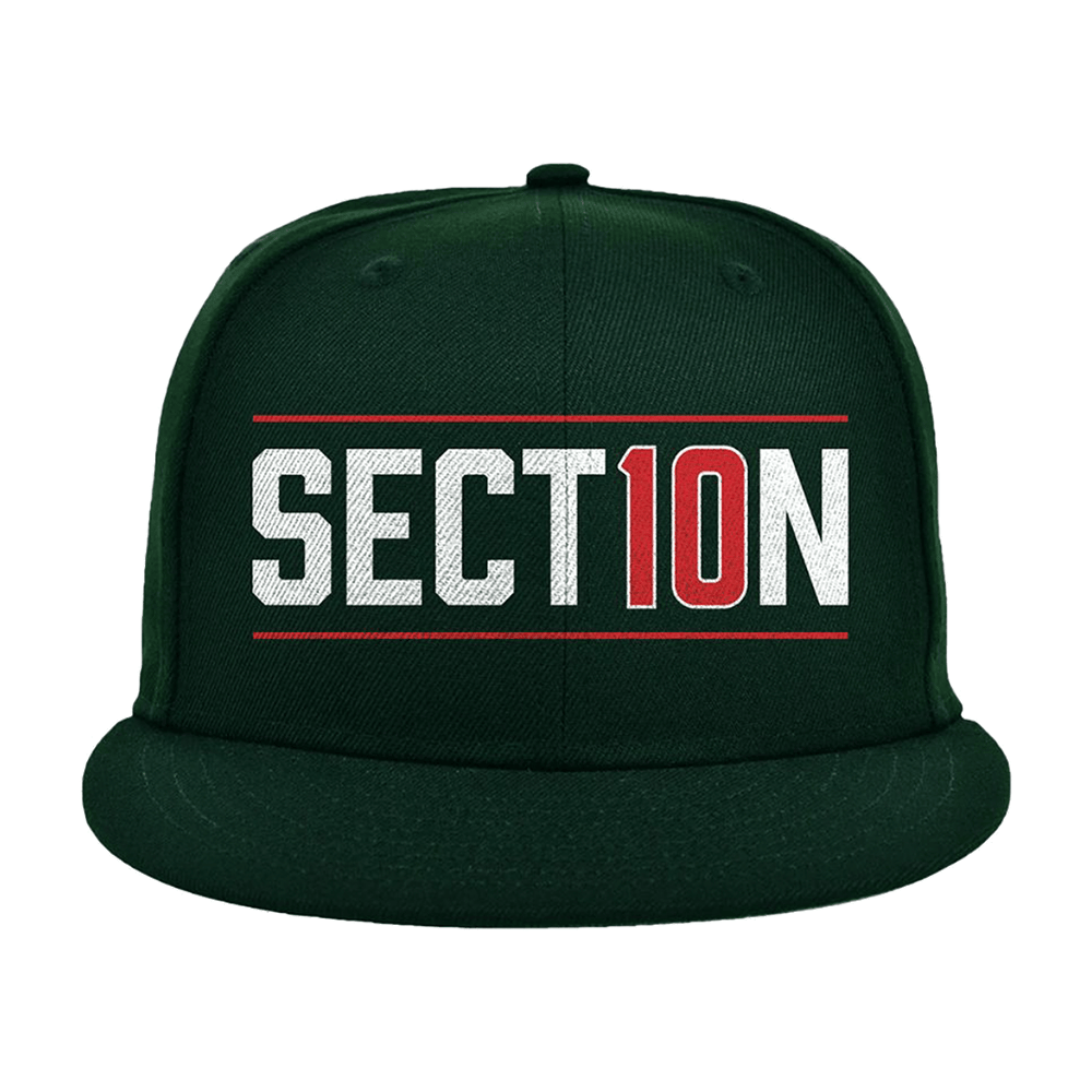 Section 10 Merch Sect10n Snapback Hat Section 10 Podcast Merch Best Gifts For Fans