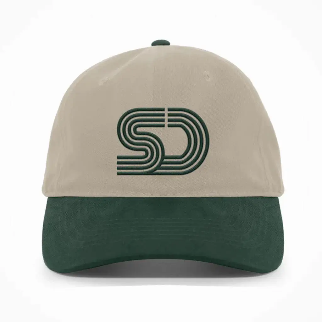 Seek Discomfort Merch SD Embroidered Hat Gifts For Father -WearandDecor