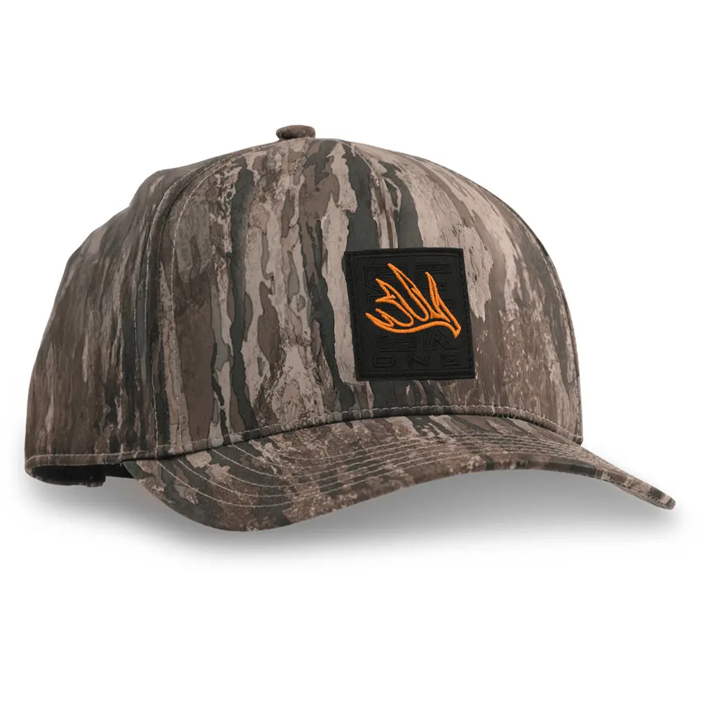 Seek One Merch Antler Badge Realtree Hat Gifts For Outdoor Enthusiasts -WearandDecor
