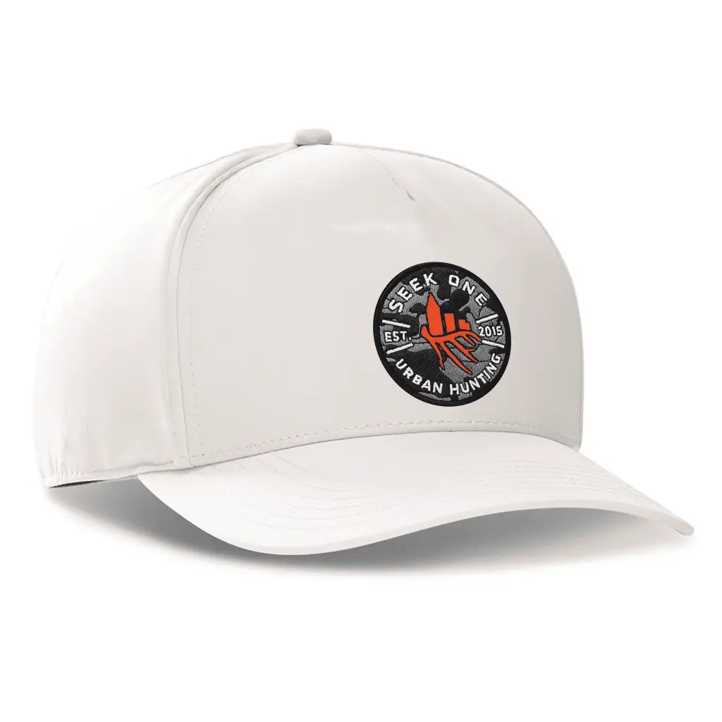 Seek One Merch Camo Embroidered Hat Christmas Gifts For Boyfriend -WearandDecor