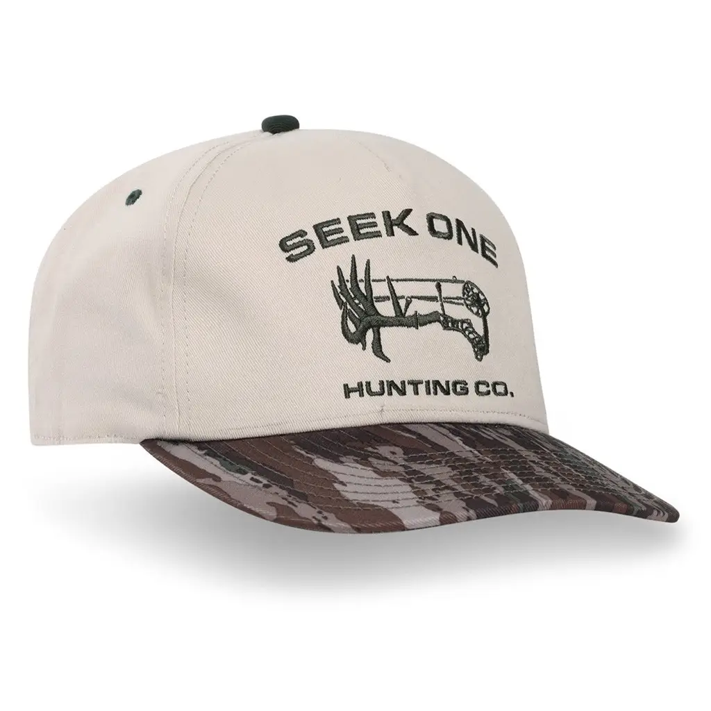 Seek One Merch Embroidered Hunting Co Camo Hat Best Christmas Gifts For Son -WearandDecor