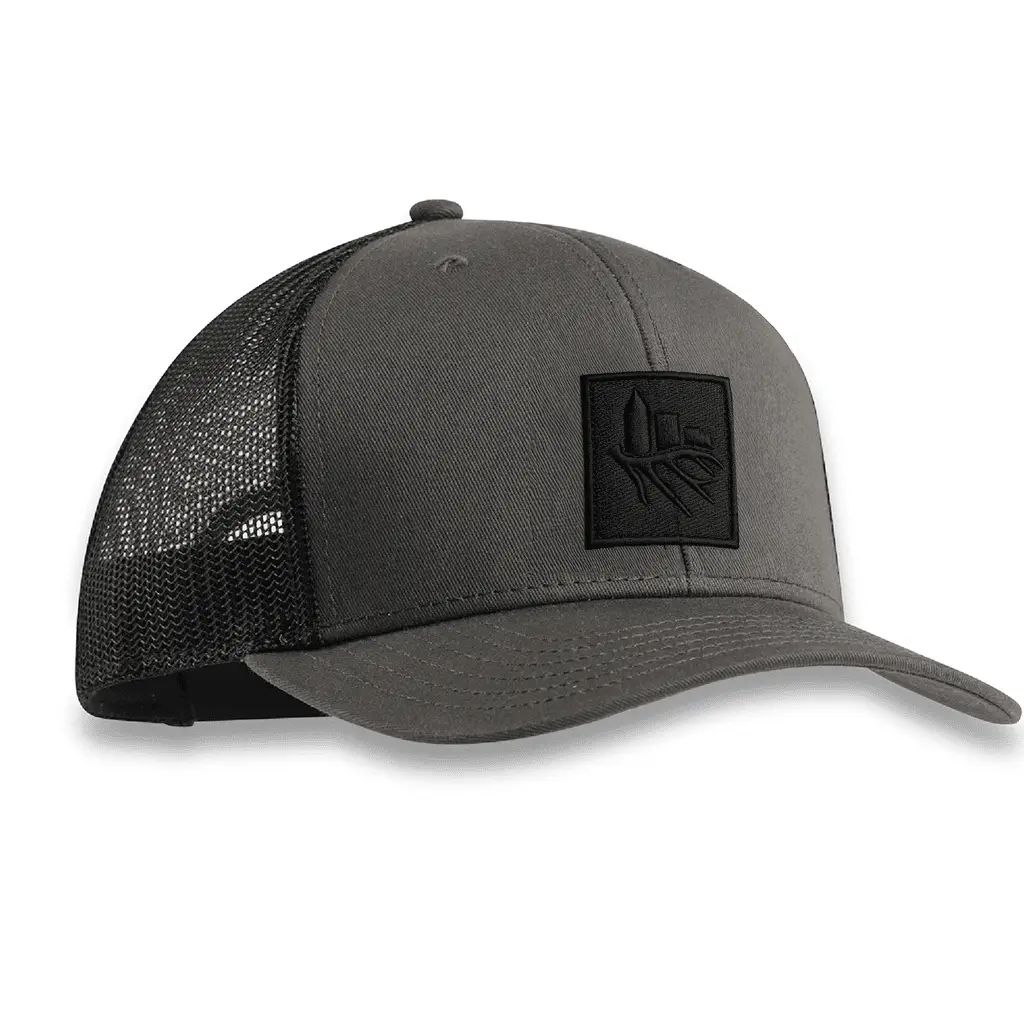 Seek One Merch Embroidered Icon Trucker Hat Birthday Present For Husband -WearandDecor
